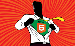 Super HTML5man