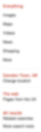blurry sidebar
